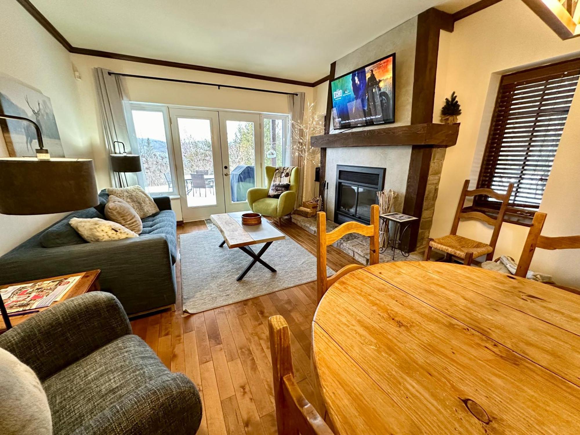L'Algonquin By Tremblant Vacations Apartment Mont-Tremblant Luaran gambar
