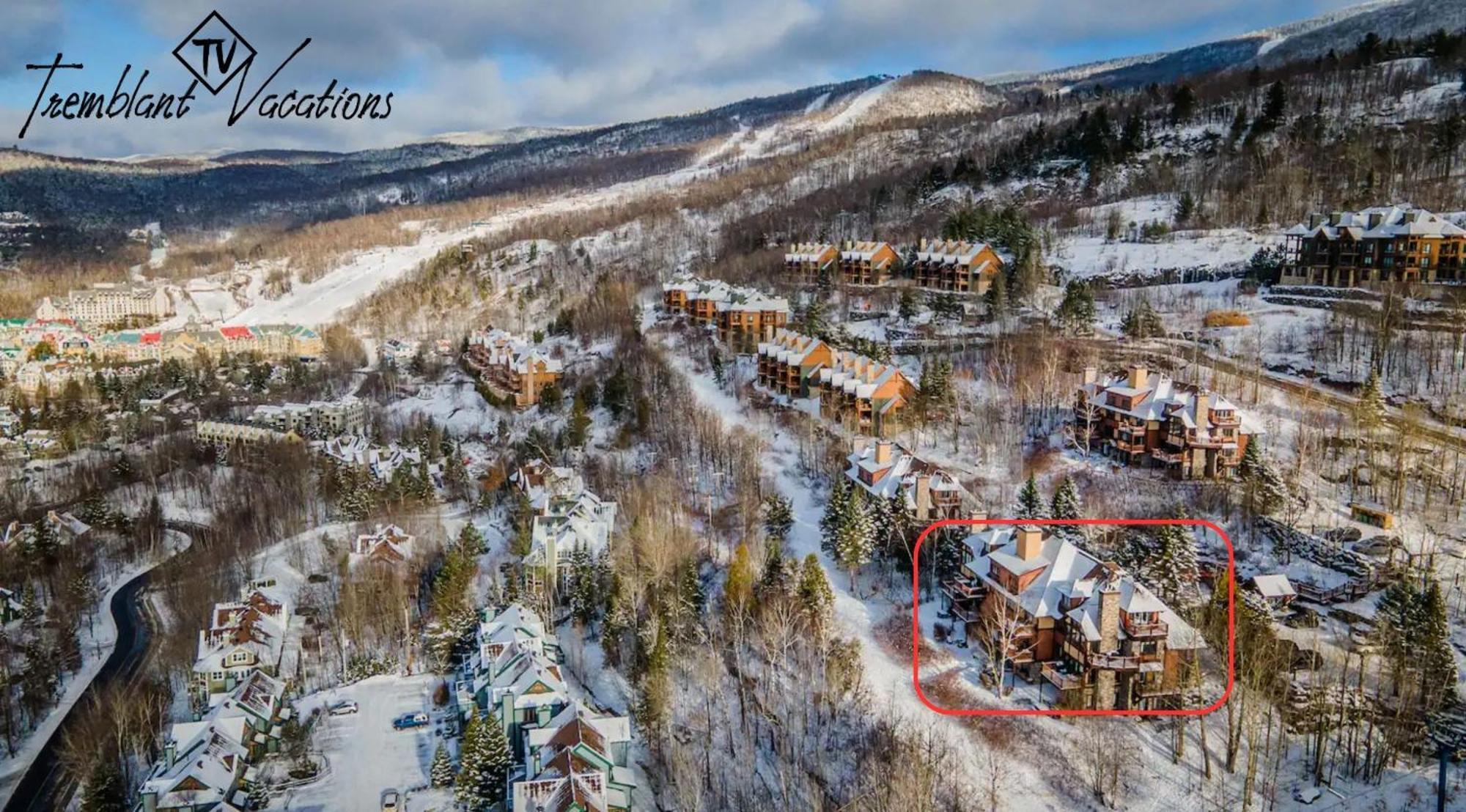L'Algonquin By Tremblant Vacations Apartment Mont-Tremblant Luaran gambar