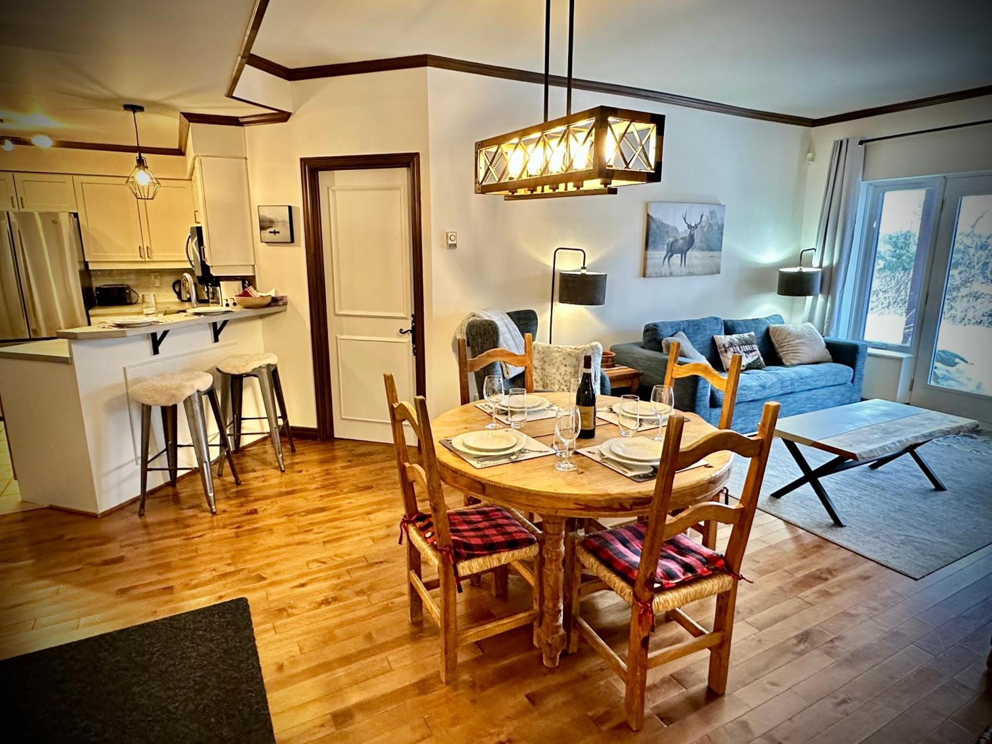 L'Algonquin By Tremblant Vacations Apartment Mont-Tremblant Luaran gambar